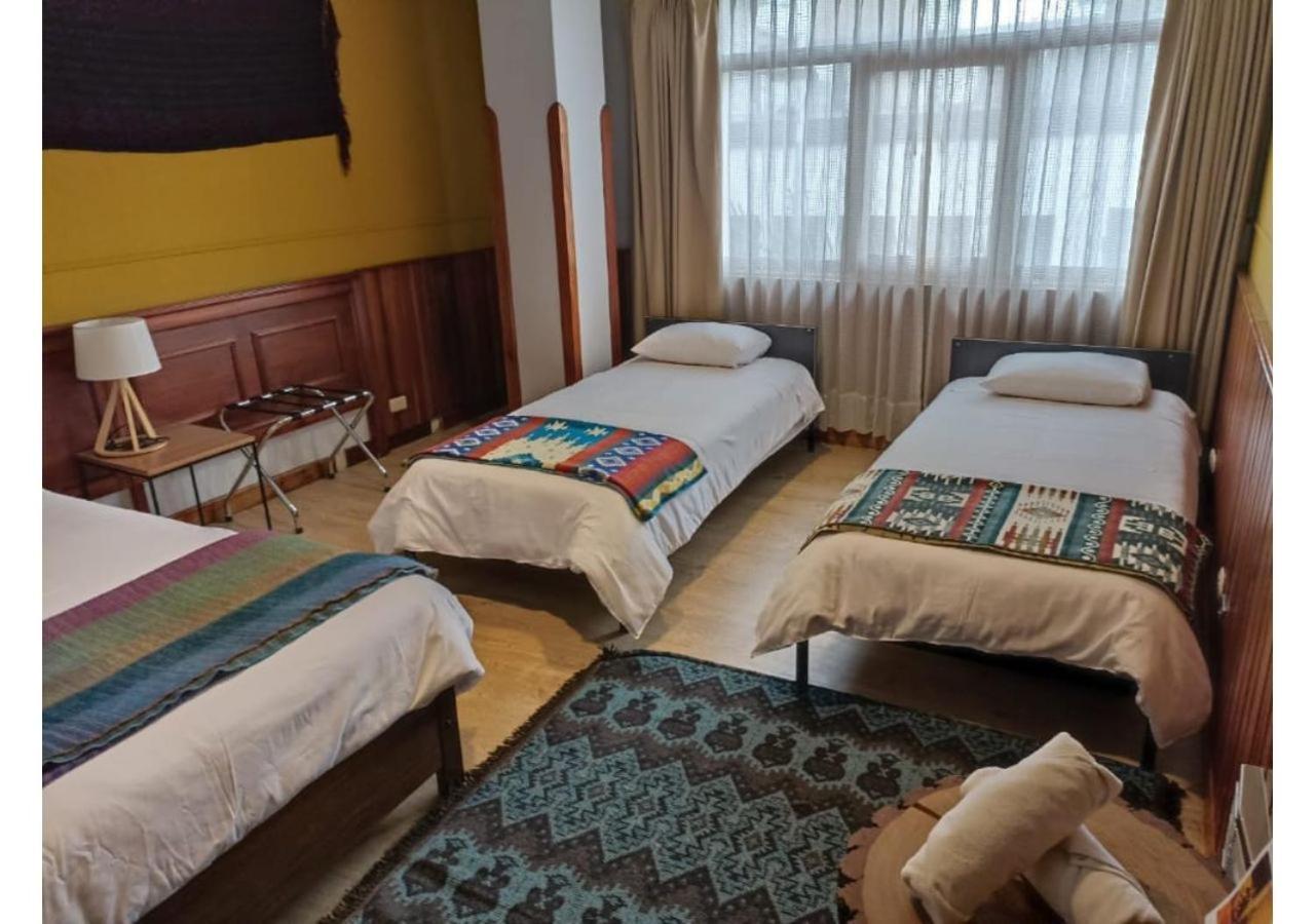 Socialtel Cuenca Hotel Room photo