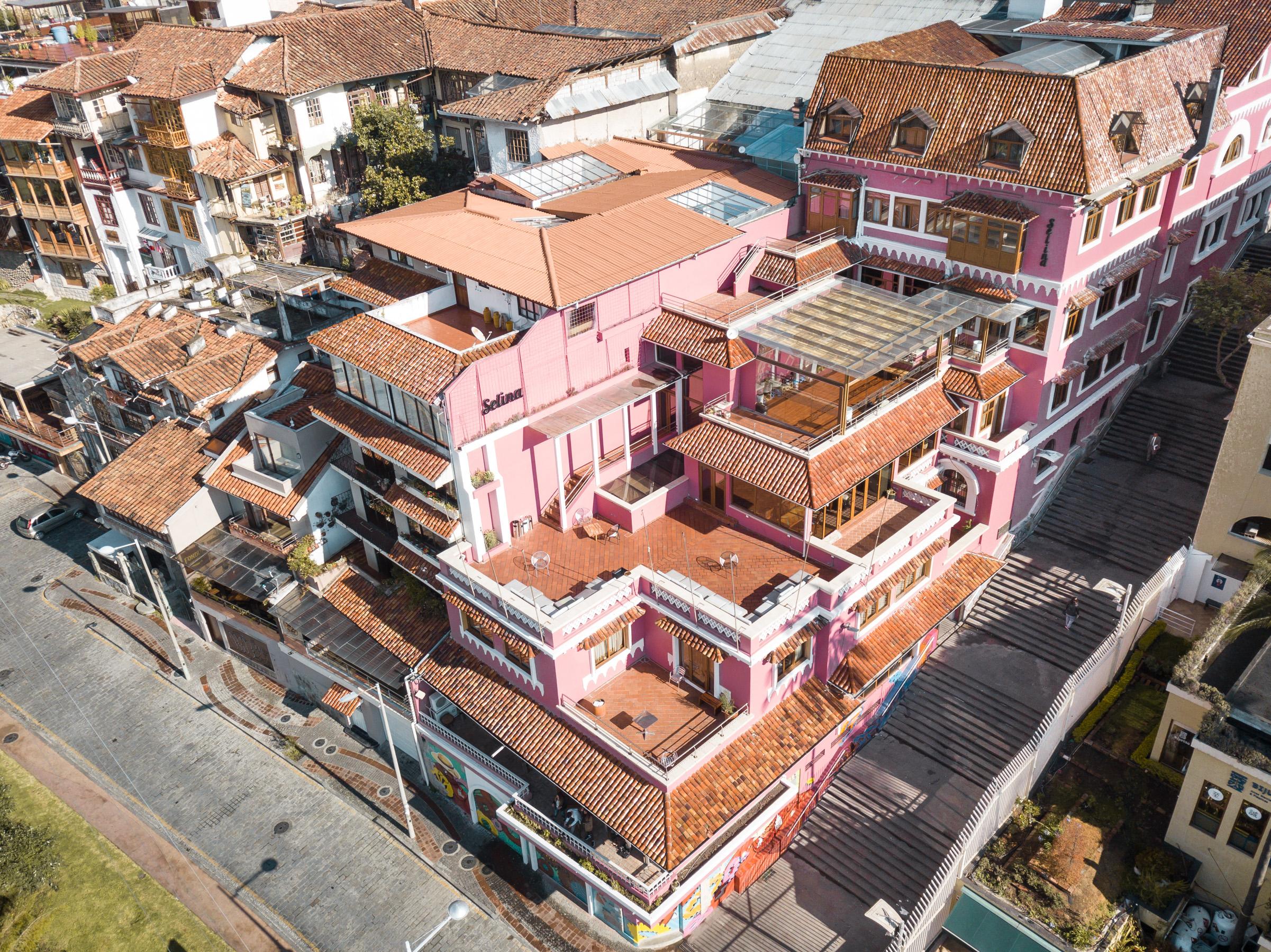 Socialtel Cuenca Hotel Exterior photo
